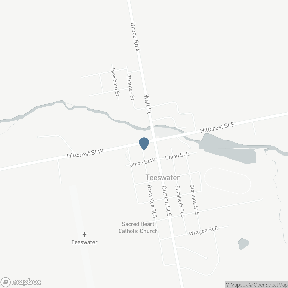 10 HILLCREST Street W, South Bruce, Ontario N0G 2S0